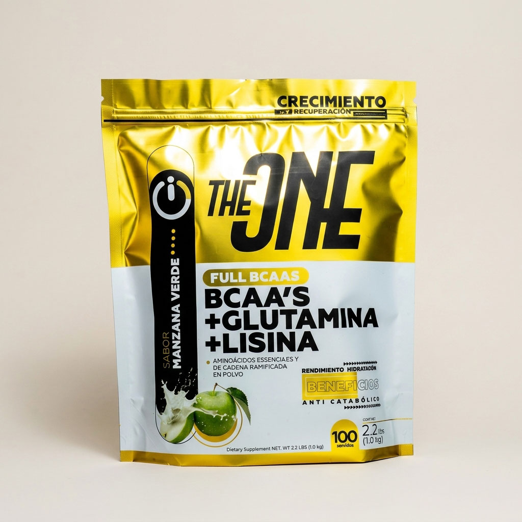 FULL-BCAA’S-MANZANA-VERDE-1KG
