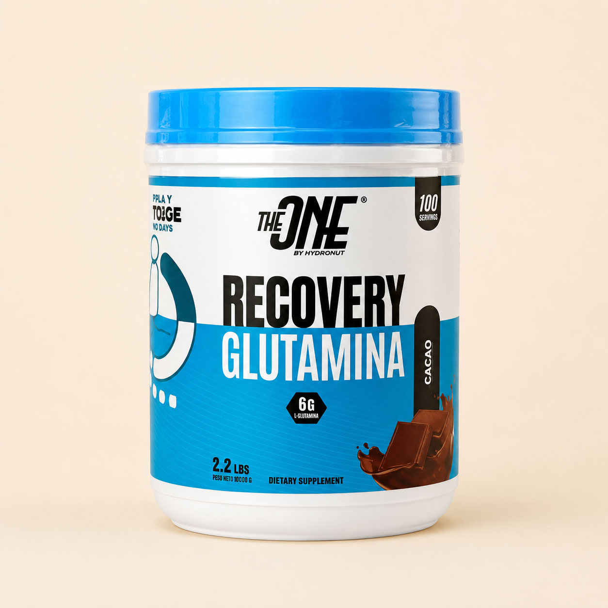 RECOVERY Glutamina sabor Cacao 1kg