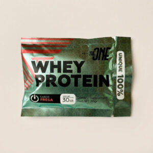 UNIQUE 100% Whey Protein Fresa 30 gr