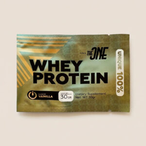 UNIQUE 100% Whey Protein Triple Vainilla 30 gr