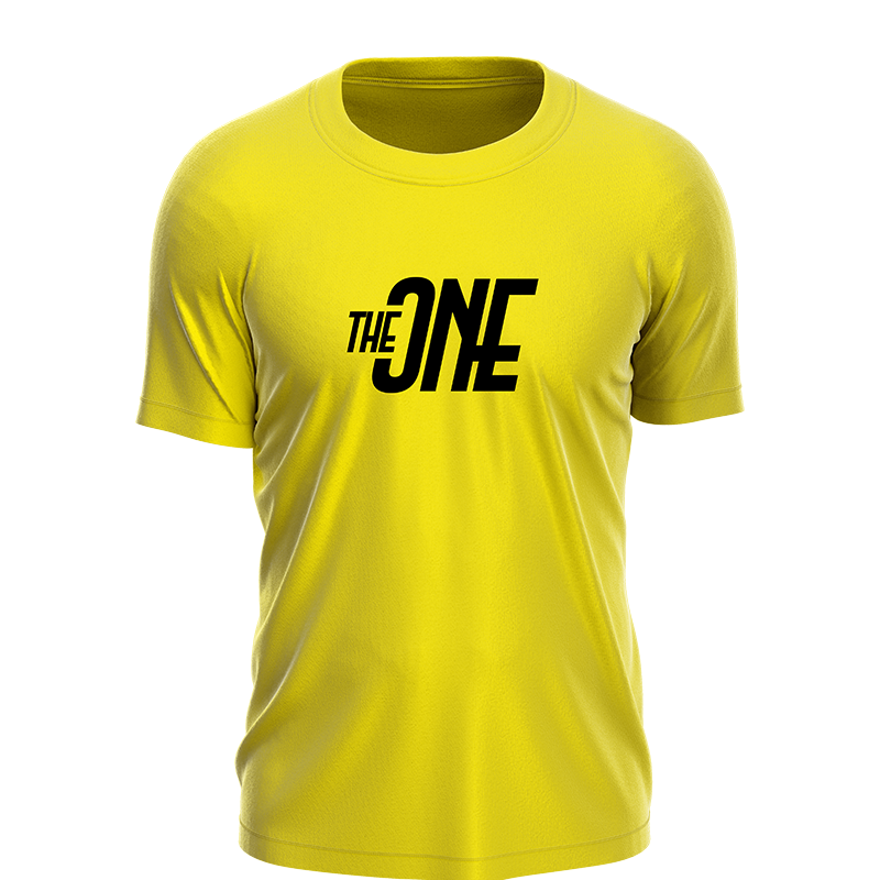 Playera Manga Corta Dry Fit by THEONE - 100% poliéster, tecnología DRI FIT, antibacteriana y protección UV