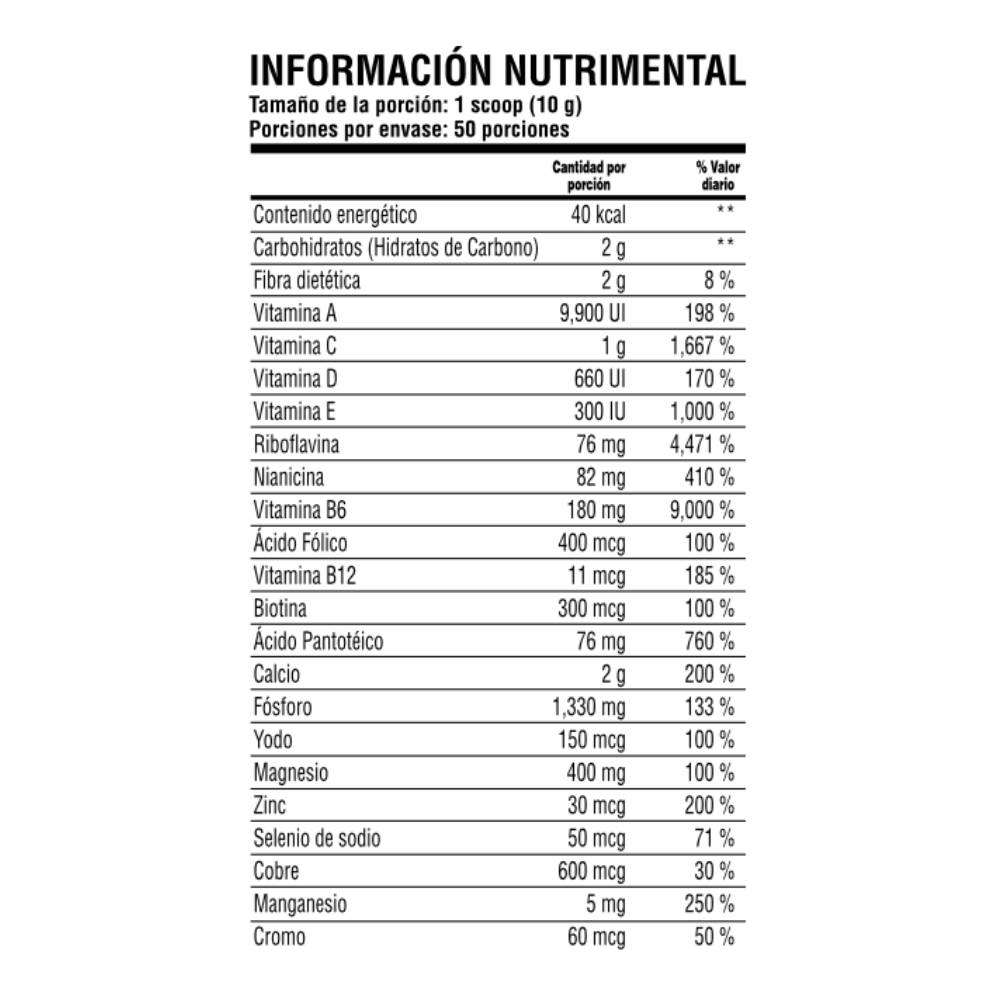 multivitaminico