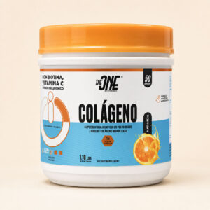 Colágeno 500 gr Bote sabor Naranja