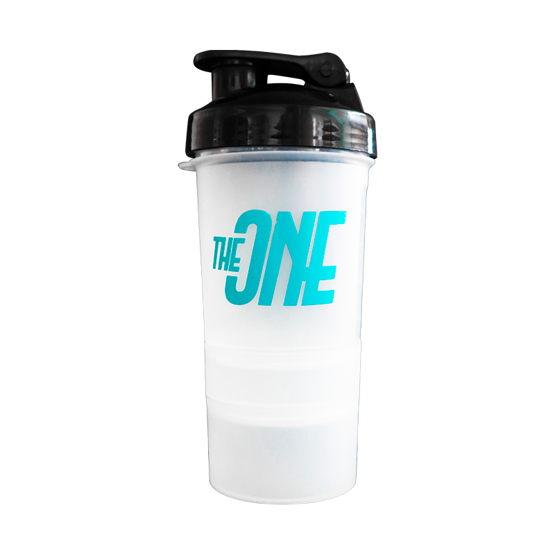 Shaker THEONE - Shaker disponible en varios colores con sistema de cierre seguro y mezclador eficiente.