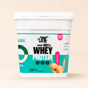 Cubeta Whey Protein Mazapán 5KG