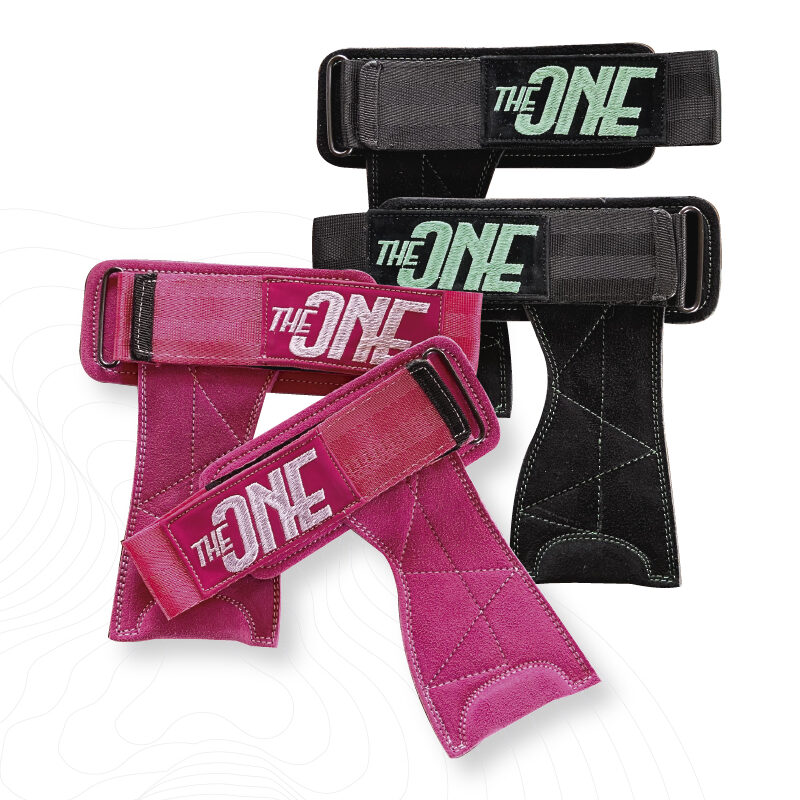 Straps The ONE - Straps en par y talla unitalla para mejorar el agarre en entrenamientos.
