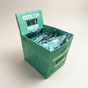 Caja de Sobres Whey Protein