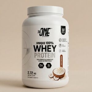 UNIQUE 100% Whey Protein Coco 2.7 kg