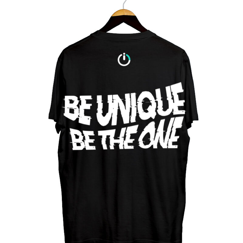 Playera Oversize Be Unique Be The One - Playera de algodón con diseño versátil para cualquier ocasión.
