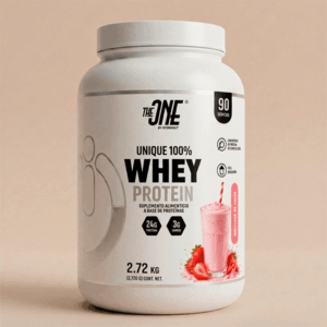 UNIQUE 100% Whey Protein Fresa 2.7 kg