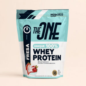 UNIQUE 100% Whey Protein Fresa 1KG
