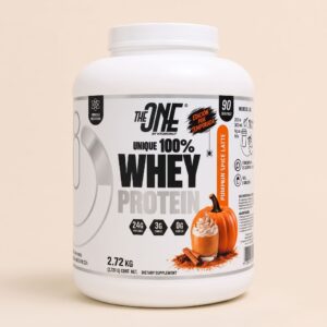 UNIQUE 100% Whey Protein Pumpking Spice Latte 2.7 kg